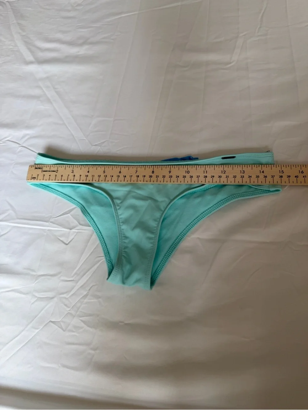 Hollister Mint Aqua Bikini Bottom – Low-Rise Hipster